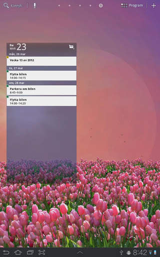 Tulip Field Free LWP screenshot 5