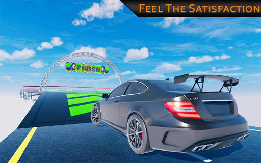 Car Racing Stunts on Impossible Tracks screenshot 5