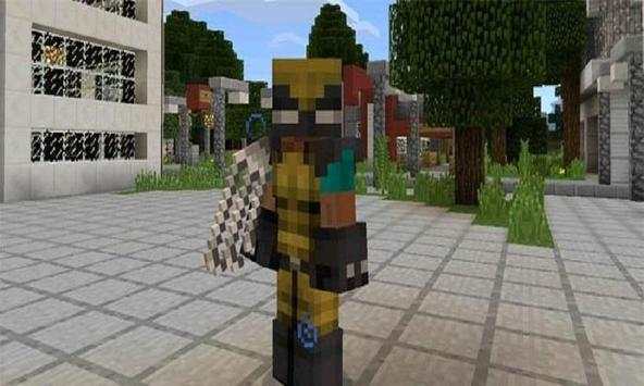Mod Heroes for MCPE screenshot 3