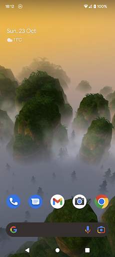Floating Islands 3D Wallpaper screenshot 1