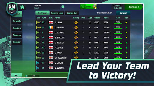 Soccer Manager 2020 screenshot 6