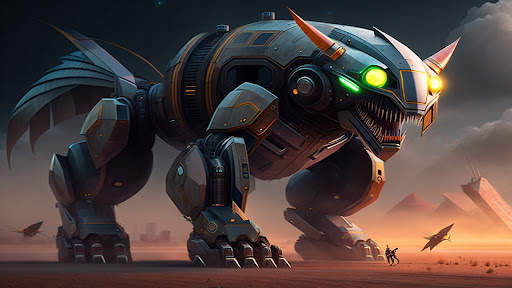 Robot War- Robot Fighting Game screenshot 3