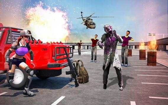 Zombie Shooting Attack screenshot 5