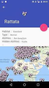 Map for Pokemon GO screenshot 4