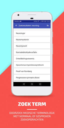 Medische termen NL screenshot 2