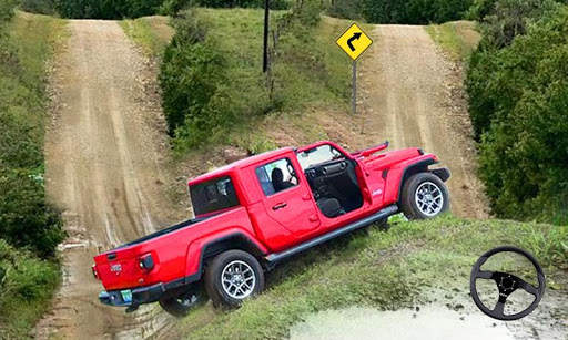 Pickup Truck Driving Simulator: Cargo Truck Driver screenshot 2