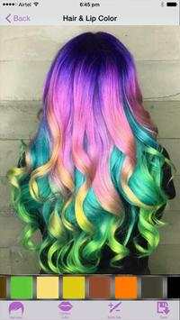Hair Color Boys Girls Changer screenshot 4