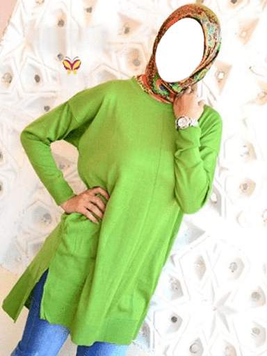 Hijab Photo Suit - Printed screenshot 3