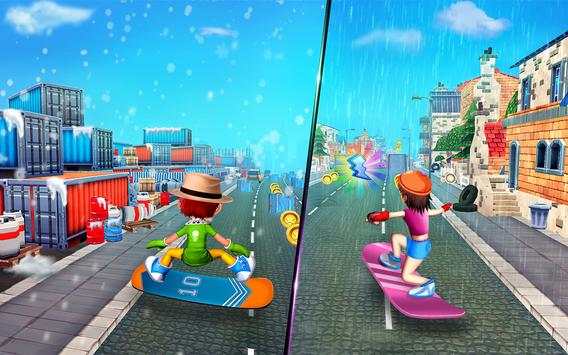 Subway Game : Hoverboard surfers game screenshot 3