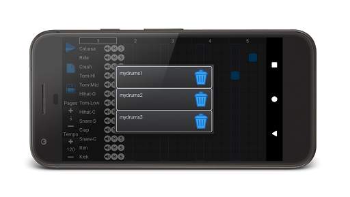 Drum Machine: Beat Maker for Music screenshot 7