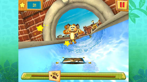 Madagascar Surf n' Slides Free screenshot 2