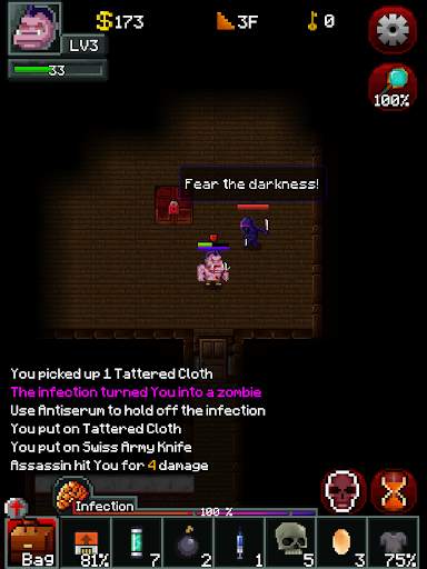 Zombie Rogue screenshot 5