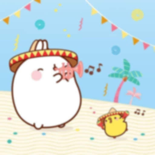 Molang funny videos screenshot 2