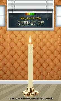Candle Blow Screen Lock screenshot 3