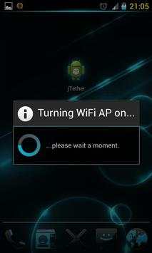 JB WiFi Tether screenshot 1