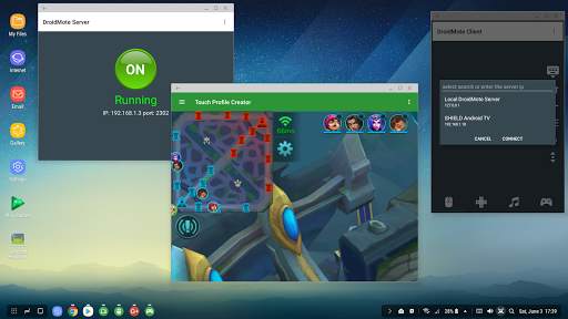 DroidMote Server (root) screenshot 9