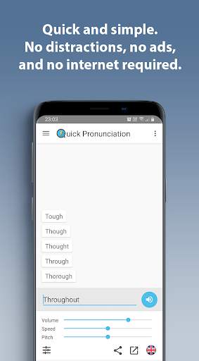 Quick Pronunciation screenshot 1