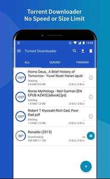 Torrent Downloader screenshot 1