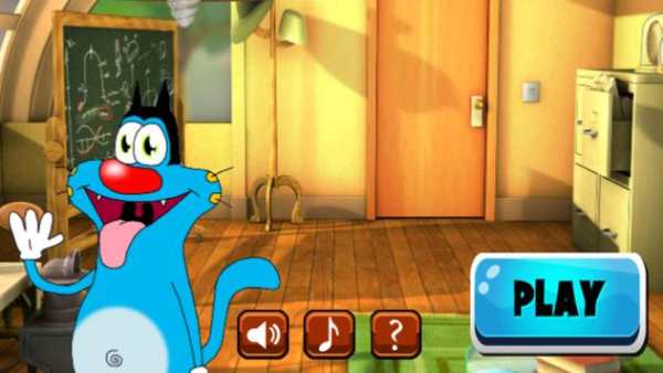 Oggy Run screenshot 1