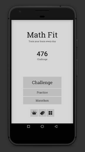 Math Fit - brain training app screenshot 3