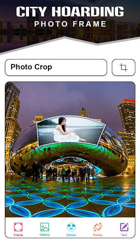 City Hoarding Photo Frame screenshot 6
