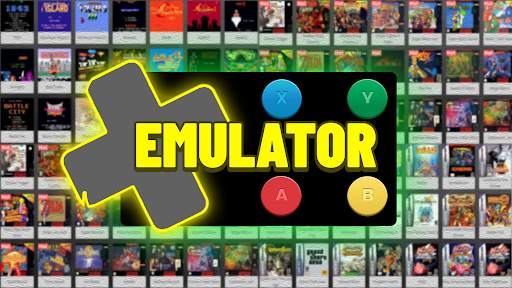 FC Emulator - Retro Games screenshot 1