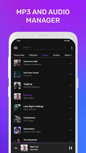 Music Player - MP3 Player & Radio for Android screenshot 2