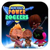 Mini beat power rockers games 3