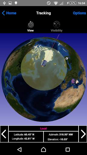 ESA cryosat скриншот 4