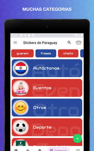 Stickers Paraguay para Chatear screenshot 7