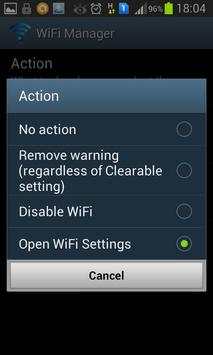 Wifi Manager screenshot 3