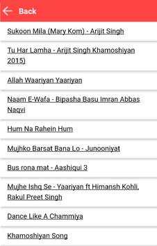 Song Bollywood MP3 screenshot 2