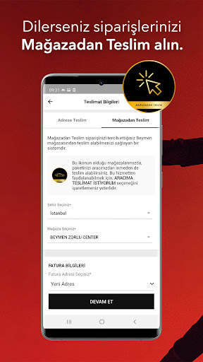 Beymen screenshot 5