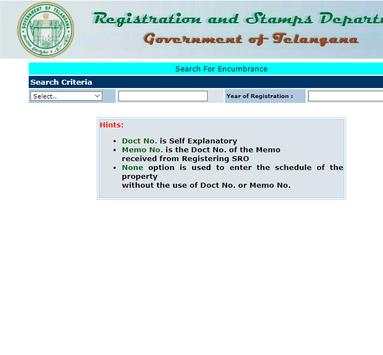 Encumbrance Certificate Online Status EC CC Copy screenshot 3