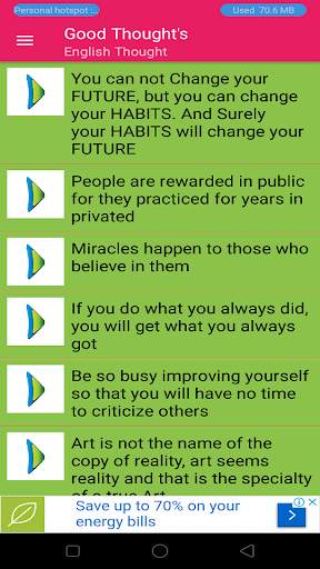 Good Thought's screenshot 5