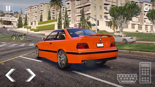 Simulator BMW E36 Car Driving screenshot 3
