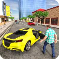 Gangster Mad Life City: Car Driving Simulator logo