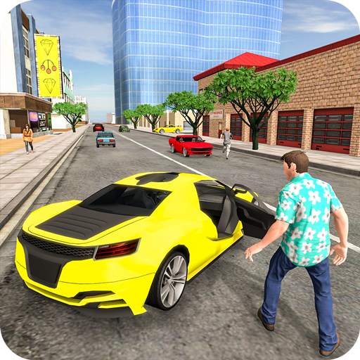 Gangster Mad Life City: Car Driving Simulator 1.1