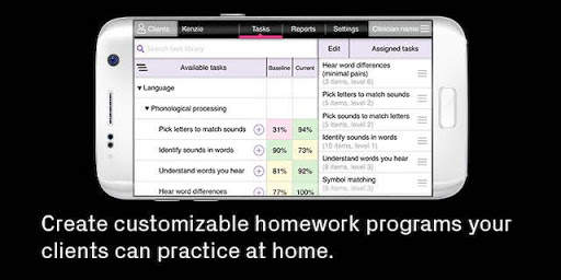 Constant Therapy Clinician screenshot 1