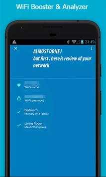 WiFi Signal Booster and WiFi Expander : Simulated screenshot 2
