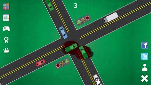 Traffic Controller: Crash Racing Car screenshot 23