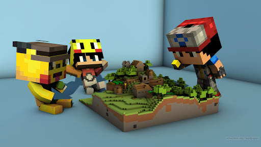 Mod PokeCraft – Mod pixelmon for MCPE 2021 screenshot 4
