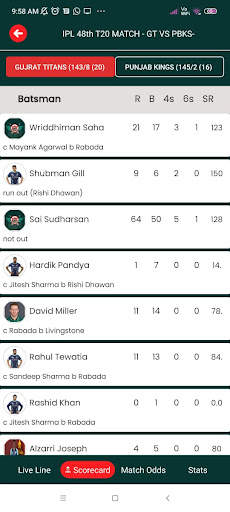 SkyExchange Cricket Live Line screenshot 3