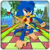 Sonic Monkey Legend logo