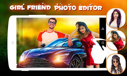 Girl Friend Photo Editor – Selfie with Girls screenshot 2