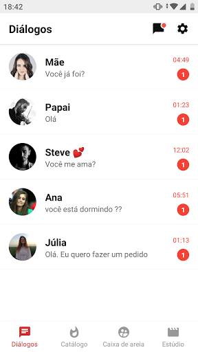 i love you – chat histórias screenshot 1