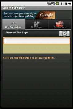 London 2012 Bus Mate screenshot 1