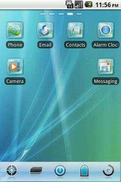 AERO 8 GO Launcher Theme screenshot 1