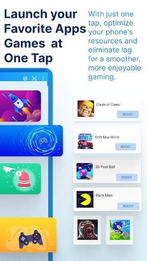 Game Booster : Pro Launcher screenshot 4