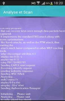 Wifi Password Hack Simulated screenshot 5